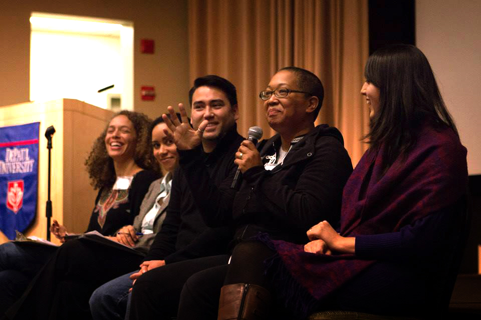 2014 Critical Mixed Race Studies Conference (photo by Ken Tanabe)