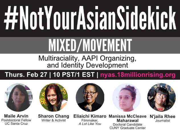 Mixed/Movement: Multiraciality, AAPI Organizing, & Identity Development